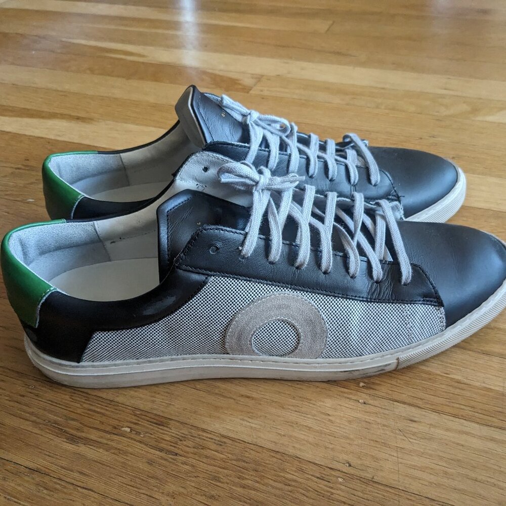 Oliver Cabell Men's Low 1 Leather sneakers, size 46 (12/13 US), great condition